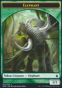 (image for) Elephant Token (010)